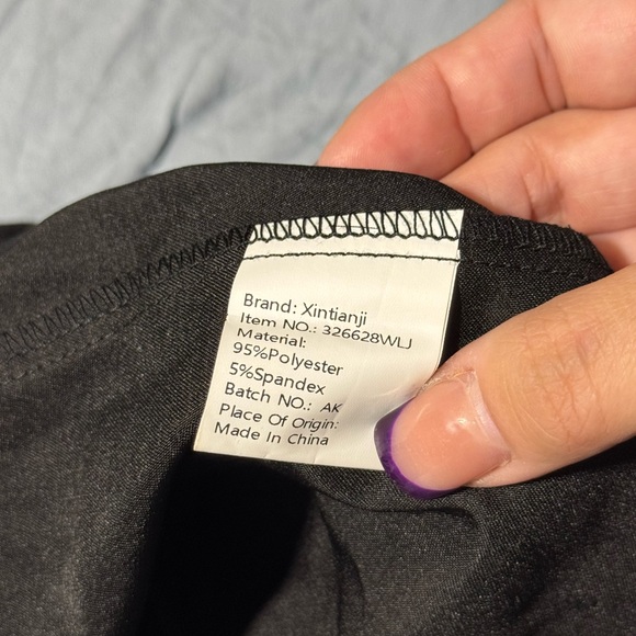 Xintianji Women’s Satin Maxi Dress Zip Back Tank Dresses Size Large NWT - Picture 2 of 12